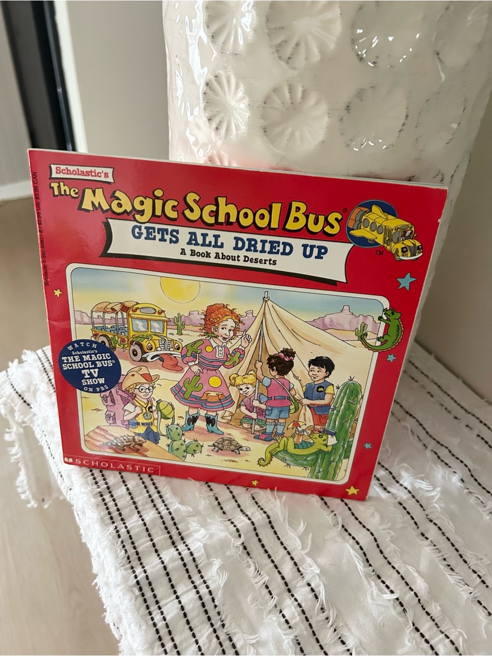 The Magic School Bus Gets All Dried Up 1996 Science Adventure Book